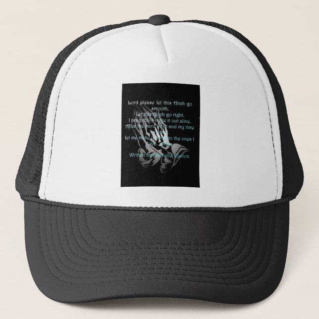 Oilfield Prayer Runion Trucker Hat (Front)