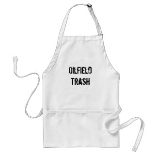 Oilfield Trash Standard Apron