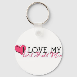 Oilfield Wife Keychain