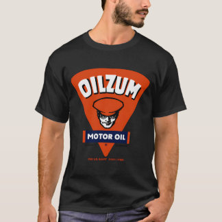 Oilzum - Retro Vintage Motor Oil T-Shirt