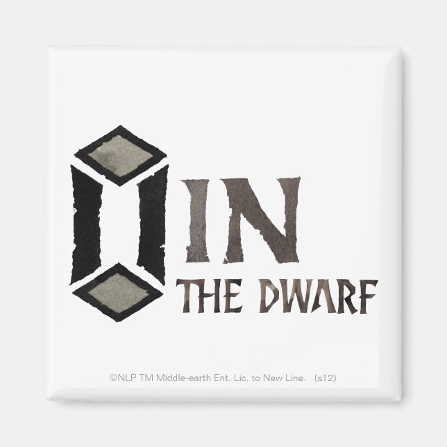 Oin Name Magnet (Front)