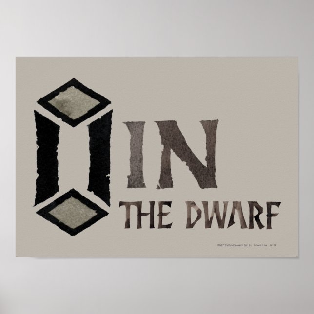 Oin Name Poster (Front)