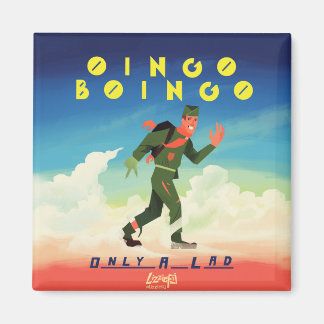 Oingo Boingo seulement un aimant pour homme