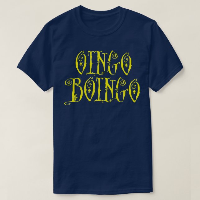 Oingo Boingo T-Shirt (Design Front)