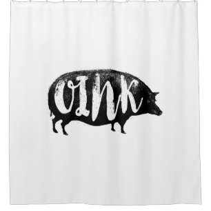 OINK Funny Vintage Pig