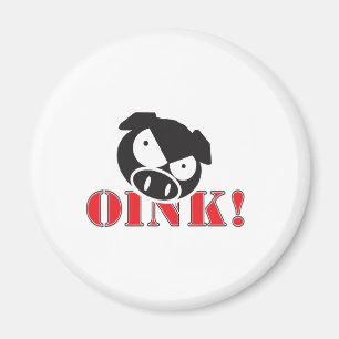 OINK_GraphicReversed Magnet