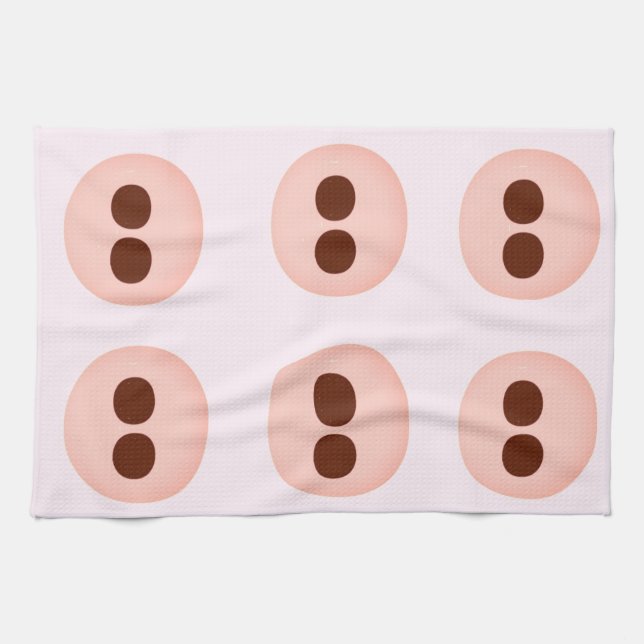 Oink Kitchen Towel (Horizontal)