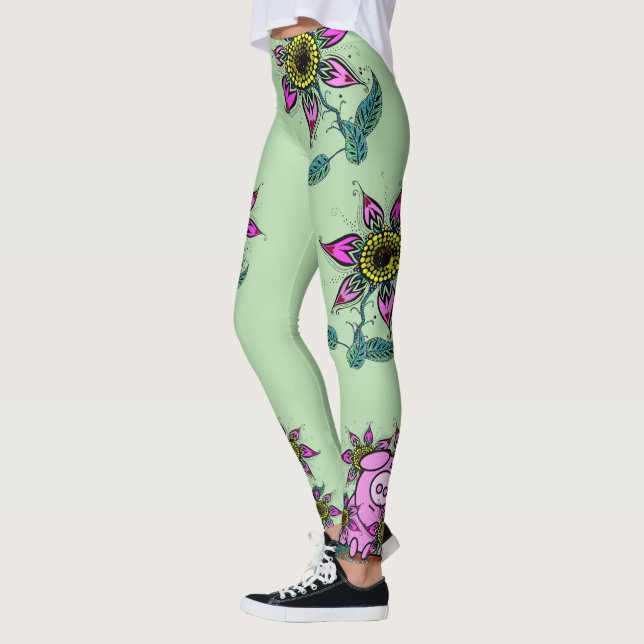 Oink Leggings (Left)