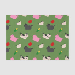 Oink Oink Here Tissue Paper