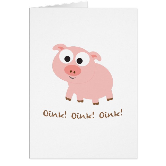 Oink! Oink! Oink! (Front)