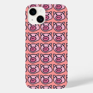 oink . pigs Case-Mate iPhone 14 case