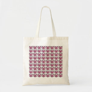 oink . pigs tote bag