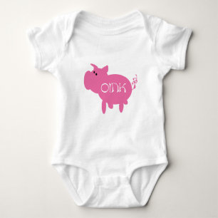 Oink Pink Pig Tshirts and Gifts