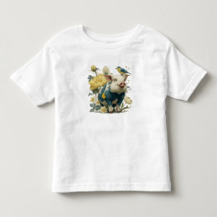 Oink-tastic: Fun Pig Design Toddler T-shirt