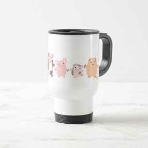 Oinky mug 2: the joyous bunch Commuter Mug