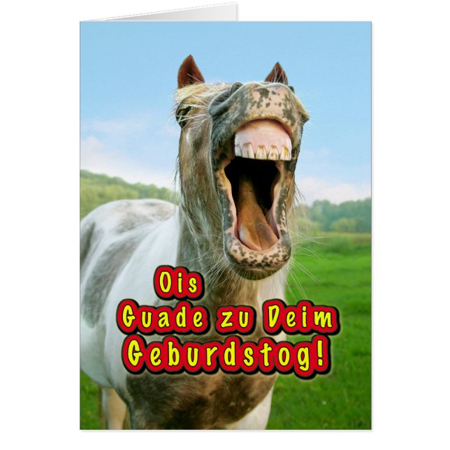 Ois Guade to your birthday! (Front)