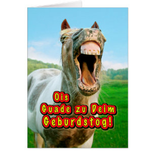 Ois Guade zu Deim Geburtstog!