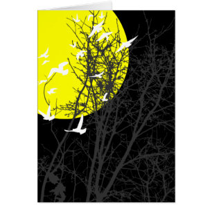 oiseau à silhouette