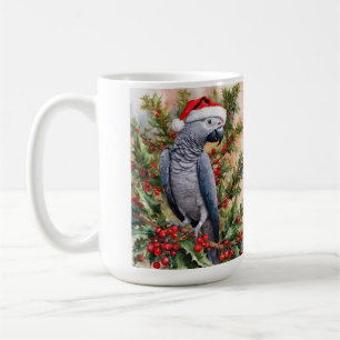 Oiseau Amer Christmas Mug