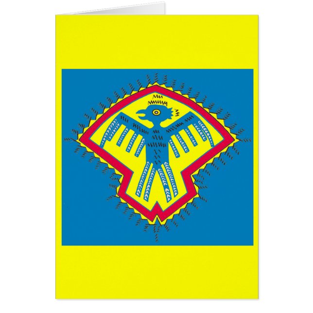 Oiseau amérindien (Devant)