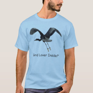 "Oiseau Amoureux à l'intérieur !" T-shirts