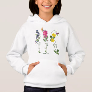 Oiseau Avec Fleur Justice Amour Miséricorde Et Mar
