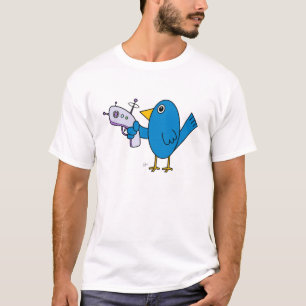 Oiseau avec Raygun (edition spéciale) - T-shirt de
