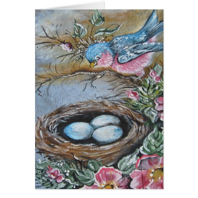 Oiseau bleu (Devant)