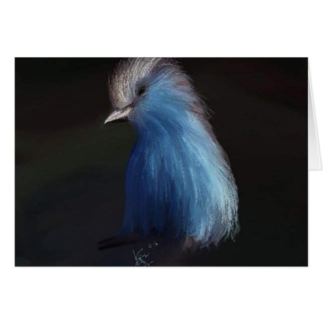 OISEAU BLEU (Devant horizontal)