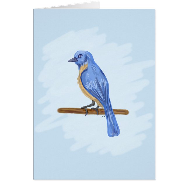 Oiseau bleu (Devant)