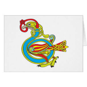 Oiseau celtique