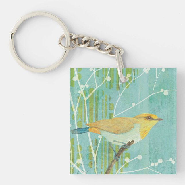 Oiseau chanteur de ciel bleu (Devant)