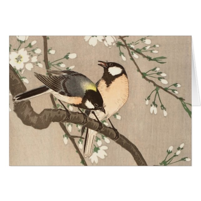 Oiseau chevalier asiatique japonais (Devant horizontal)