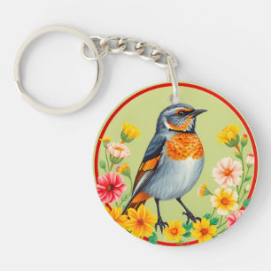 🌸 Oiseau Coloré Fleurir Éclat 🌸 Floral Nature