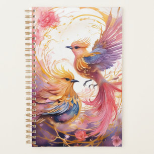 Oiseau coloré Imaginaire