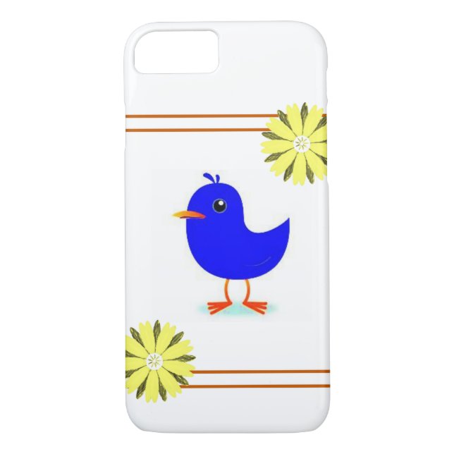 Oiseau coque iphone (Dos)