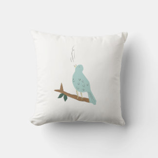 Oiseau coussin