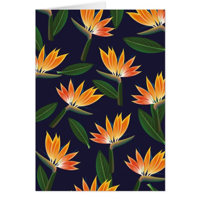 Oiseau de fleur de paradis (Devant)