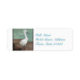 Oiseau de héron de Milou