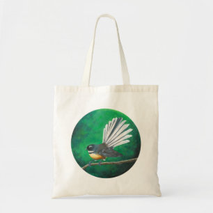 Oiseau de la Nouvelle-Zélande (piwakawaka) - Sac