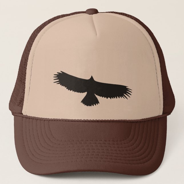Oiseau de la proie 01 - casquette de camionneur (Devant)