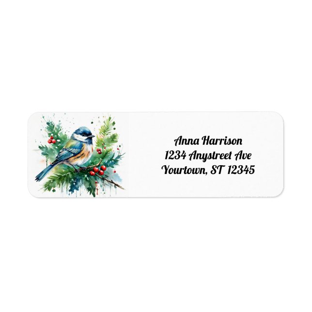 Oiseau de Noël (Devant)