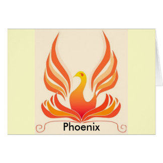 Oiseau de Phoenix