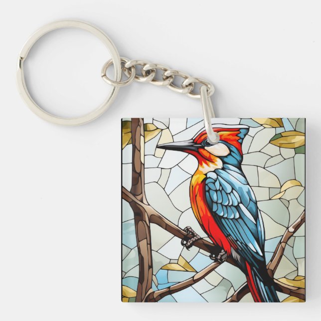Oiseau de pic de verre (Devant)