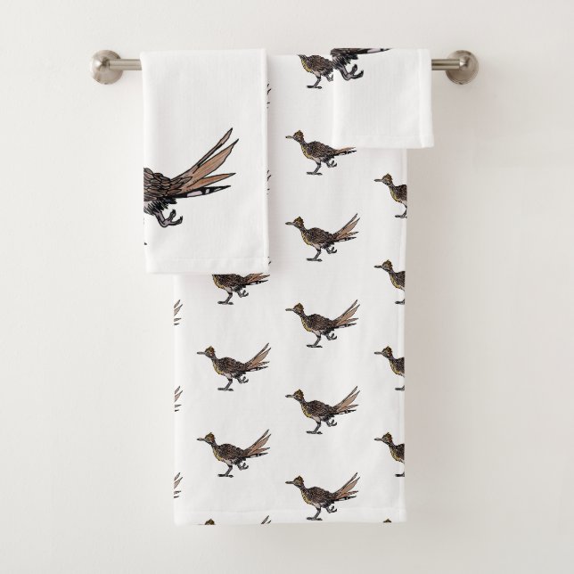 Oiseau de Roadrunner (En situation)