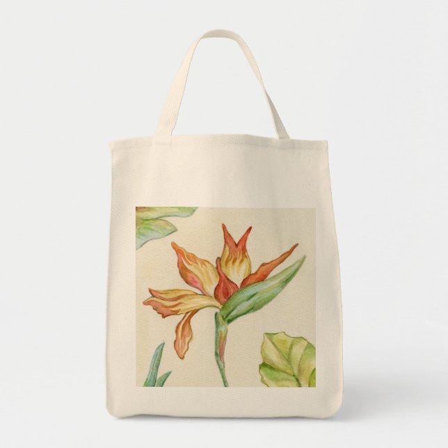 Oiseau de sac de fleur de paradis (Devant)