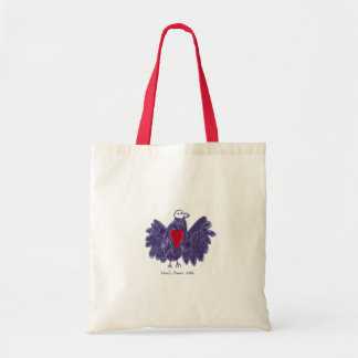 Oiseau de sac de paix