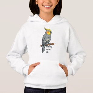 Oiseau de soutien émotionnel Cockatiel