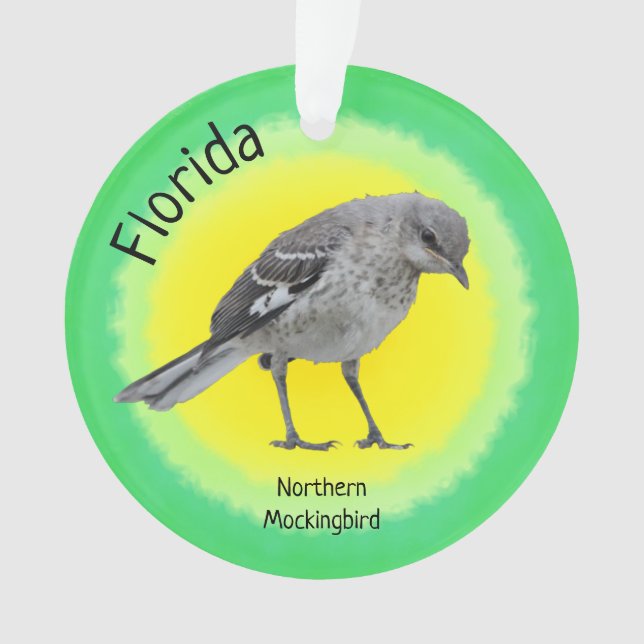 Oiseau d'État de Floride (devant)