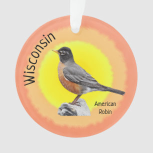Oiseau d'État du Wisconsin